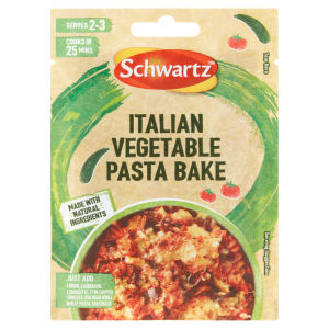 Italian Vegetable Pasta Bake Recipe Mix 20g