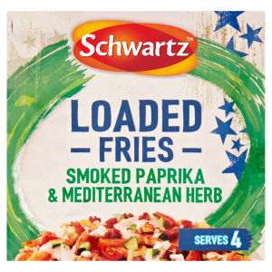 Loaded Fries Smoked Paprika & Mediterranean Herb Seasoning Mix 20g
