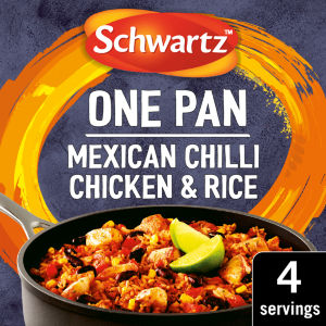 One Pan Mexican Chilli Chicken & Rice Recipe Mix 30g