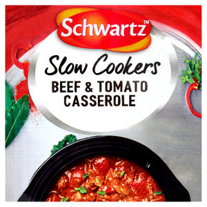 Slow Cookers Beef & Tomato Casserole Recipe Mix