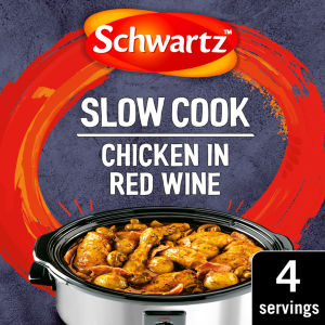 Slow Cookers Chicken in Red Wine Recipe Mix