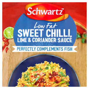 Sweet Chilli, Lime & Coriander Sauce 300g