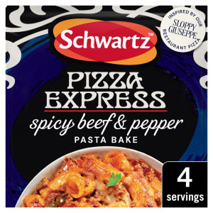 Pizza Express Spicy Beef And Pepper Pasta Bake
