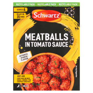 Meatballs in Tomato Sauce Recipe Mix