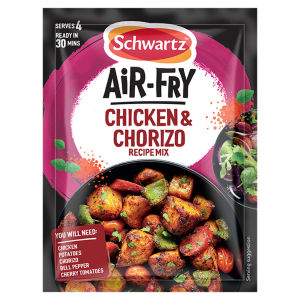 Schwartz Air Fryer Chicken & Chorizo Recipe Mix 30g