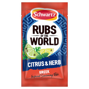 Citrus & Herb Greek Inspired Seasoning Rub 24g