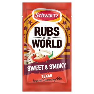 Sweet & Smoky Texan Inspired Seasoning Rub 24g