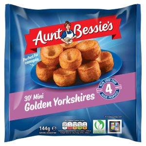 Aunt Bessie's Gluten Free Yorkshire Pudding Mix