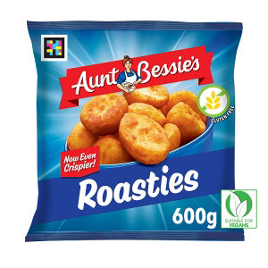 Aunt Bessie's Crispy & Fluffy Roasties 600g