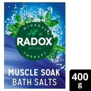 Radox Mineral Therapy Feel Radiant Bath Salts 400G