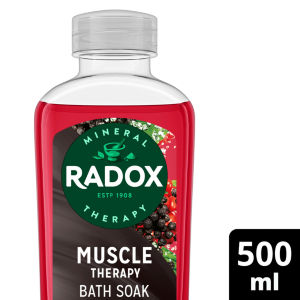 Radox Mineral Therapy Bath Soak Muscle Soak 500ml