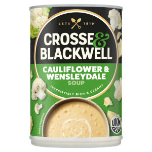 Cauliflower & Wensleydale Soup 400g