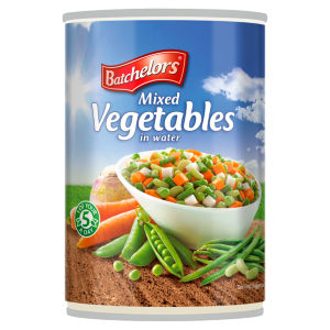 Mixed Vegetables in Water 400g