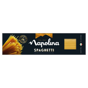 Napolina Spaghetti Box 500G