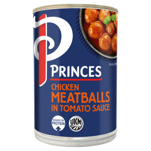 Princes Meatballs In Tomato Sauce