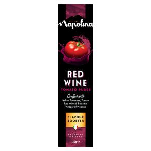Napolina Red Wine Tomato Booster 130G