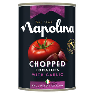 Chopped Tomatoes with Garlic 400g