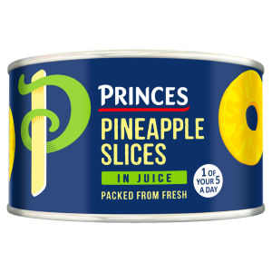 Pineapple Slices in Juice