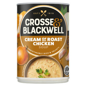 Crosse & Blackwell Cream of Roast Mushroom Soup