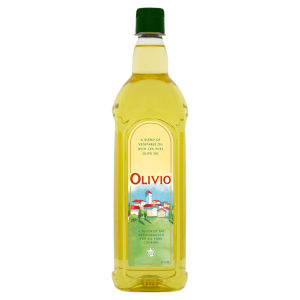 Olivio A Blend of Vegetable Oil with 15% Pure Olive Oil 1L