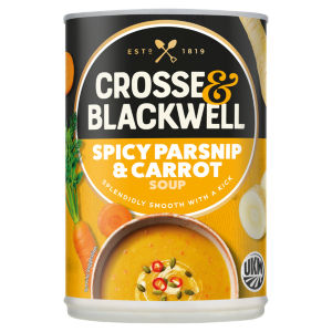Crosse And Blackwell Spicy Parsnip & Carrot Soup 400G