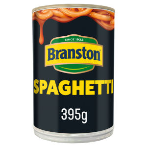 Branston Spaghetti Loops in a Rich, Thick, Tomatoey Sauce 395g