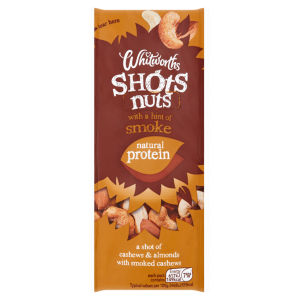 Shots Nuts with a Hint of Smoke 25g