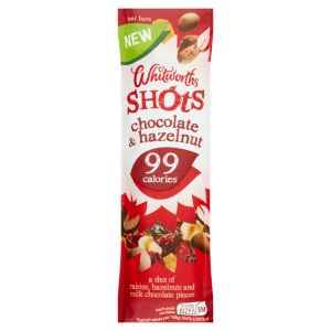 Shots Chocolate & Hazelnut 25g