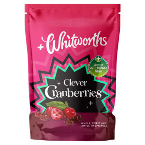Clever Cranberries 130g