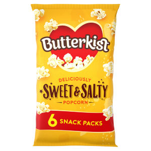 Sweet & Salty Popcorn 6 Pack