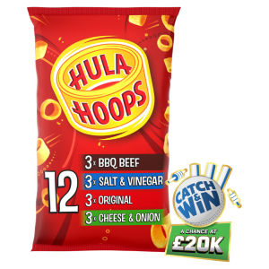 Hula Hoops Variety Multipack Crisps 12x24g