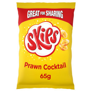 Skips Prawn Cocktail Grab Bag Crisps 35G