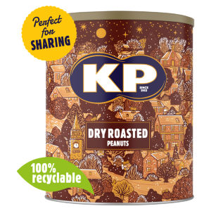 Dry Roasted Peanuts 375g