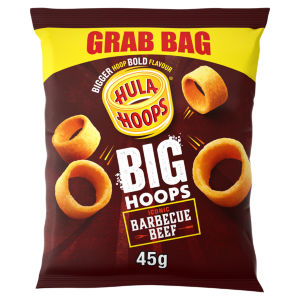Hula Hoops Cheese & Onion Multipack Crisps 6 Pack