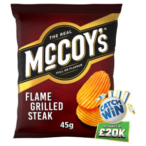 Mccoy's Flame Grilled Steak Grab Bag 45G