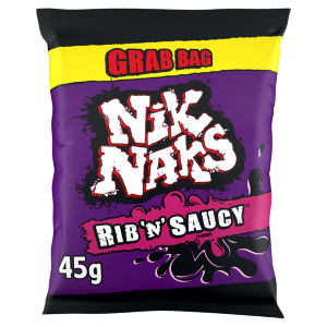 Rib 'N' Saucy Grab Bag Crisps 45g