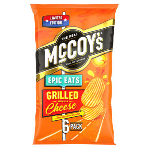 Epic Eats Flamin' Fajita Multipack Crisps 6 Pack