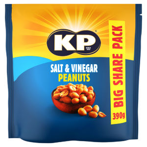 Salt & Vinegar Peanuts 390g