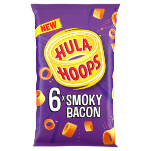 Smoky Bacon Multipack Crisps 6 Pack