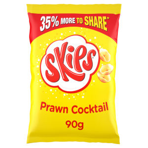 Skips Prawn Cocktail Flavour Tapioco Snack 90g 