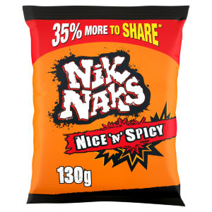 Nik Naks Nice'N'spicy Crisps