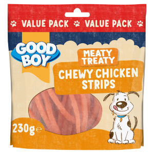 Meaty Treaty Chewy Chicken Twists 250g