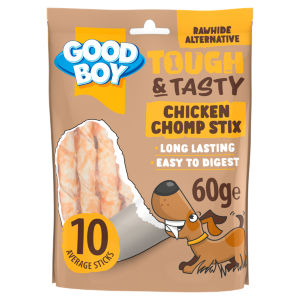 Tough & Tasty Chicken Chomp Stix 60g