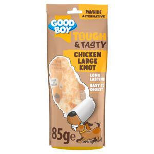Tough & Tasty Dog Treats Large Knot 85g