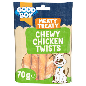 Meaty Treaty Chew Duck Twisters 70g