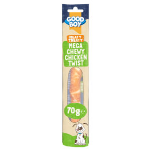 Meaty Treaty Mega Chewy Duck Twist 70g
