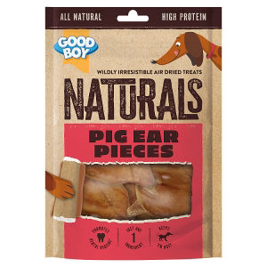 Wagtastic Dog Treats Pigs Ears 4 Pack