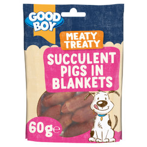 Meaty Treaty Succulent Pigs in Blankets 60g