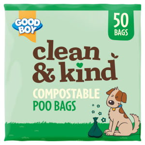 50 Clean & Kind Compostable Poo Bags