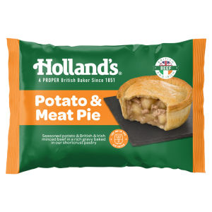 Holland's 4 Steak & Kidney Puddings